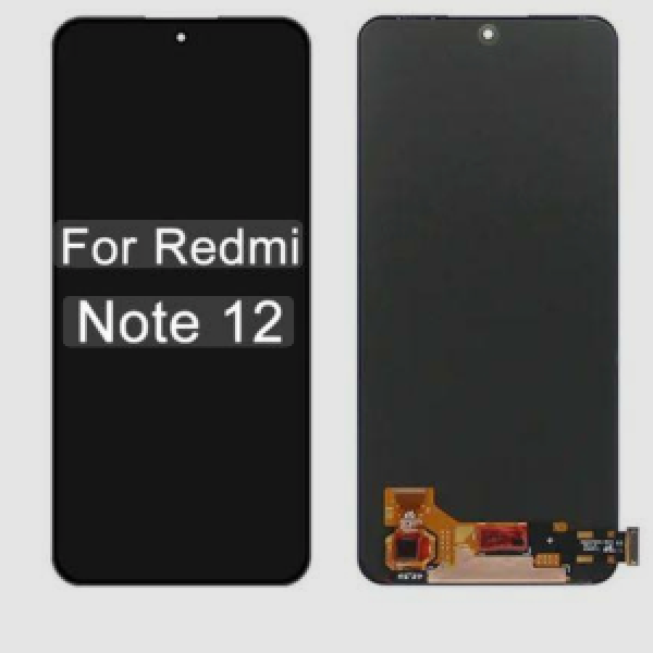 Redmi note 12 screen 