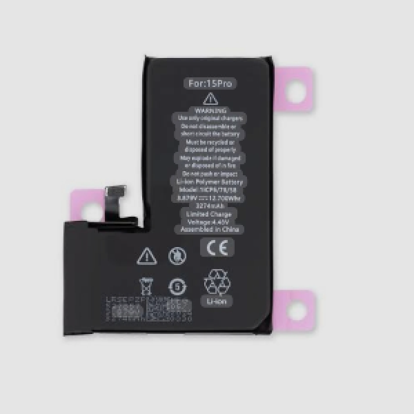 Iphone 15pro battery 